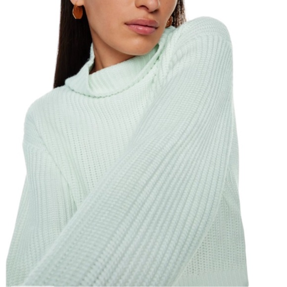 NWOT Aritzia Wilfred Montpellier Waist Turtleneck Sz XL - Picture 12 of 14